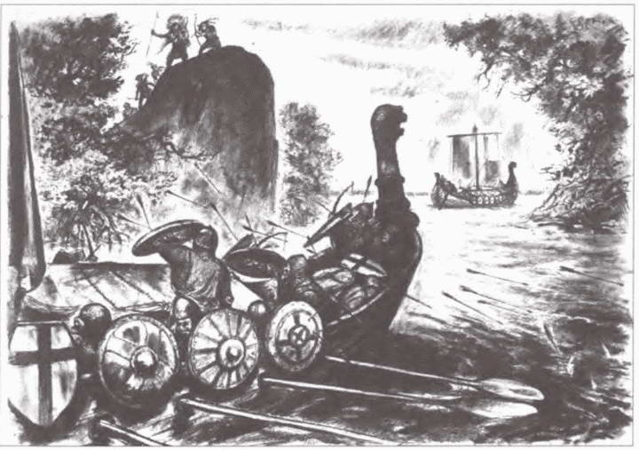 Иллюстрация к книге — В поисках Индии. Великие географические открытия с древности до начала XVI века [i_003.jpg]