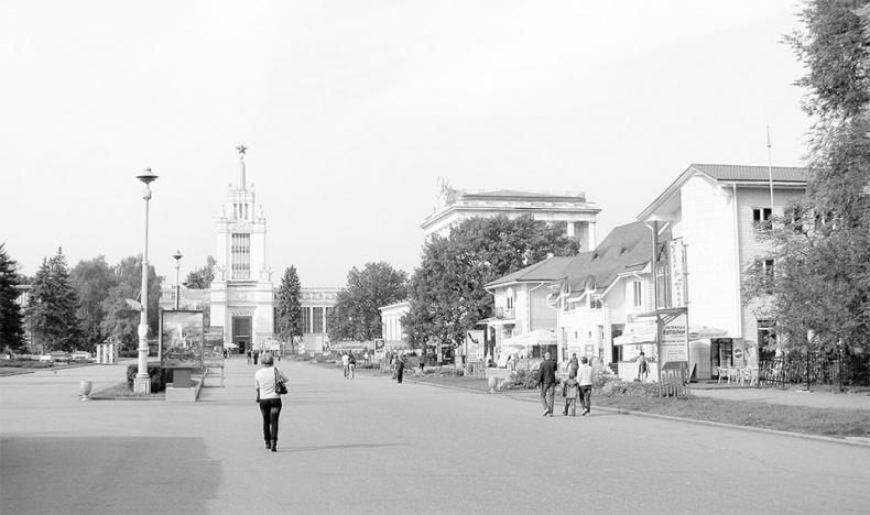 Иллюстрация к книге — Восьмое чудо света. ВСХВ-ВДНХ-ВВЦ [i_017.jpg]