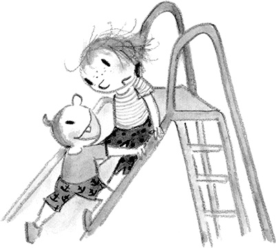 Иллюстрация к книге — Настоящие друзья [i_125.jpg]