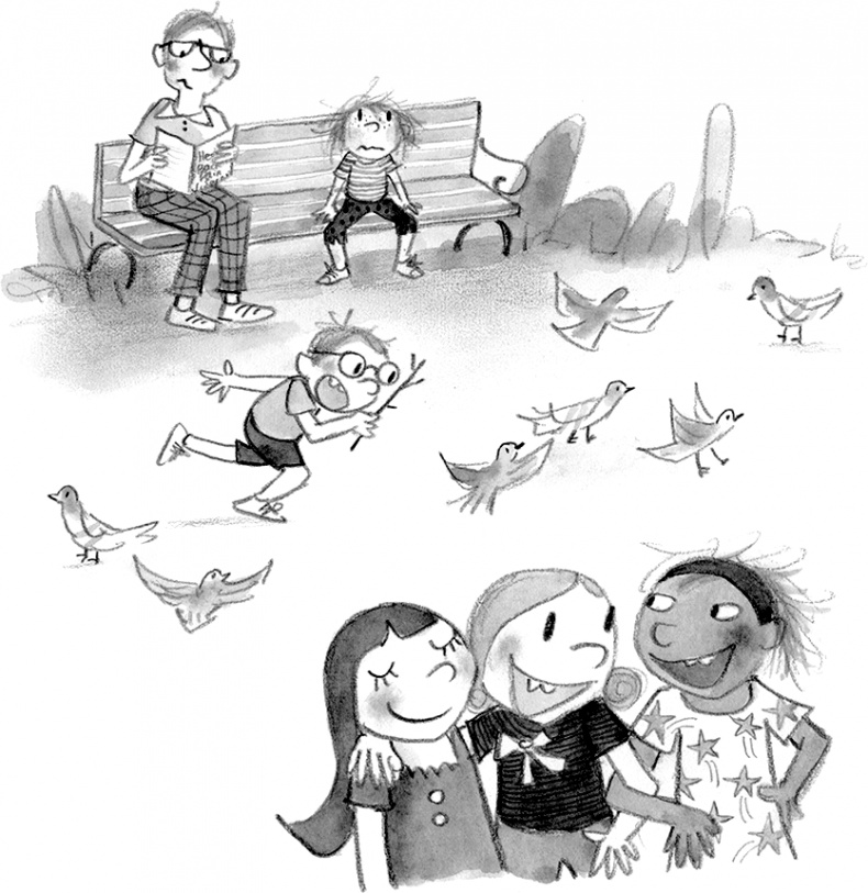 Иллюстрация к книге — Настоящие друзья [i_126.jpg]