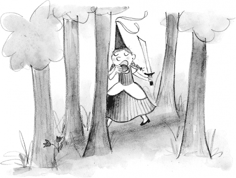 Иллюстрация к книге — Настоящие друзья [i_132.jpg]