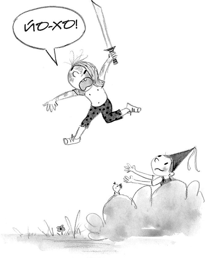 Иллюстрация к книге — Настоящие друзья [i_143.jpg]