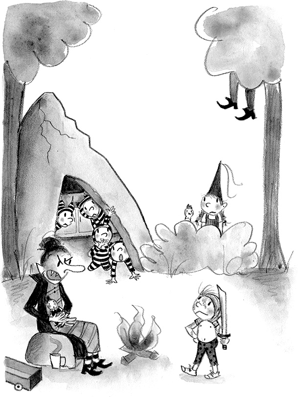 Иллюстрация к книге — Настоящие друзья [i_144.jpg]