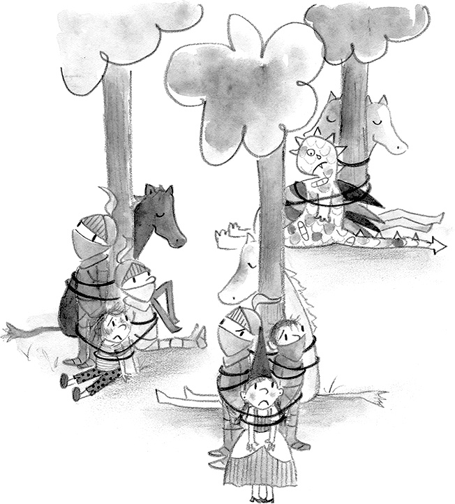 Иллюстрация к книге — Настоящие друзья [i_149.jpg]