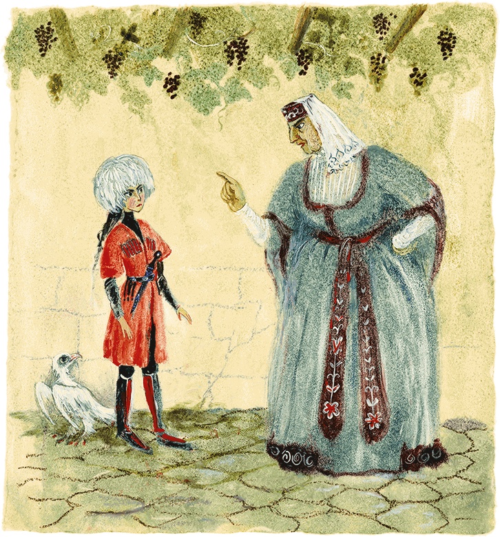 Иллюстрация к книге — Истории для девочек [i_016.jpg]