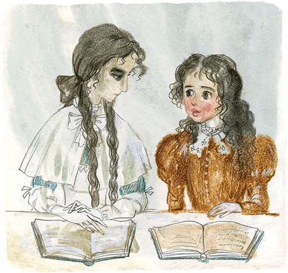 Иллюстрация к книге — Истории для девочек [i_078.jpg]