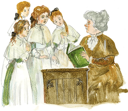 Иллюстрация к книге — Истории для девочек [i_105.jpg]