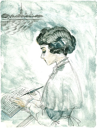 Иллюстрация к книге — Истории для девочек [i_111.jpg]