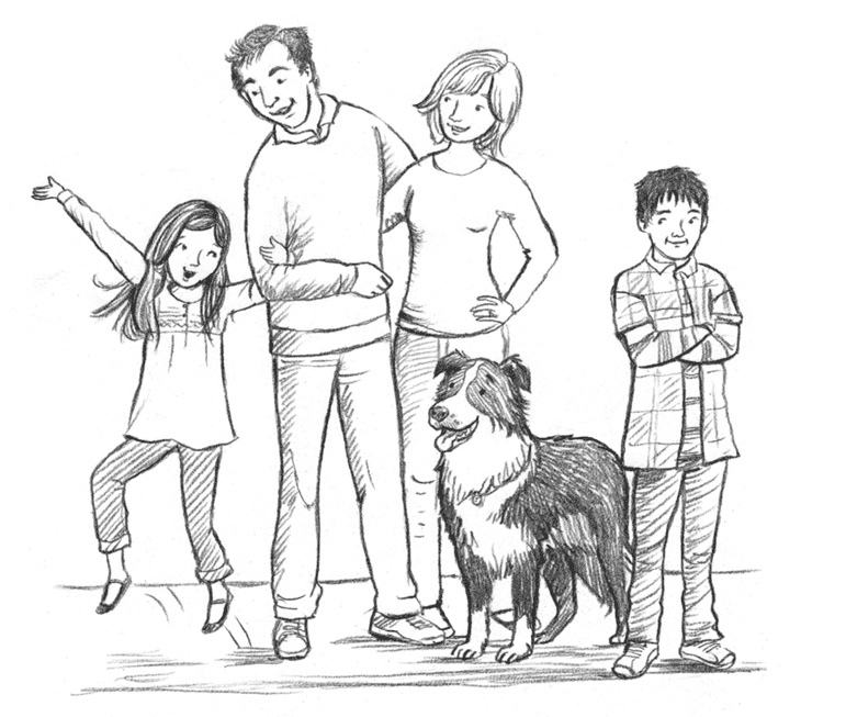 Иллюстрация к книге — Энджел. Котенок обретает дом [i_005.jpg]