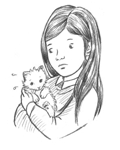 Иллюстрация к книге — Энджел. Котенок обретает дом [i_054.jpg]