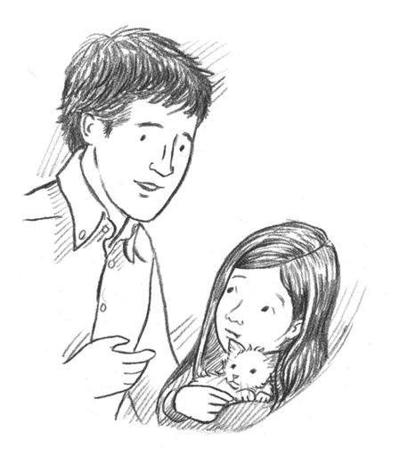 Иллюстрация к книге — Энджел. Котенок обретает дом [i_055.jpg]