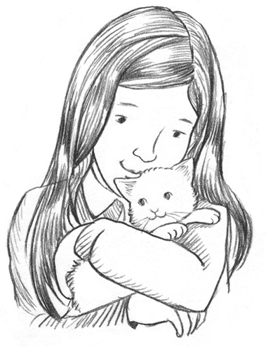 Иллюстрация к книге — Энджел. Котенок обретает дом [i_056.jpg]