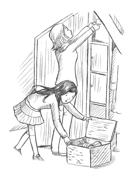 Иллюстрация к книге — Энджел. Котенок обретает дом [i_059.jpg]