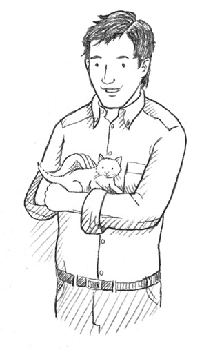 Иллюстрация к книге — Энджел. Котенок обретает дом [i_061.jpg]