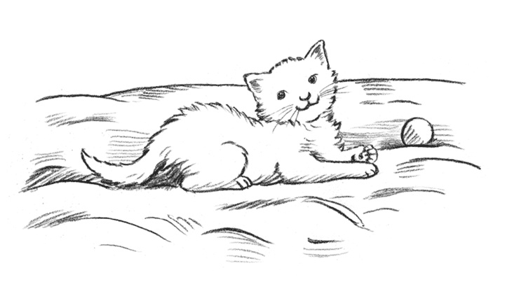 Иллюстрация к книге — Энджел. Котенок обретает дом [i_068.jpg]