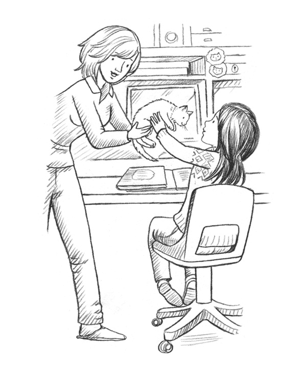 Иллюстрация к книге — Энджел. Котенок обретает дом [i_074.jpg]