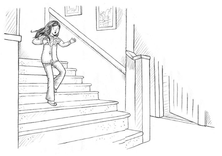 Иллюстрация к книге — Энджел. Котенок обретает дом [i_075.jpg]