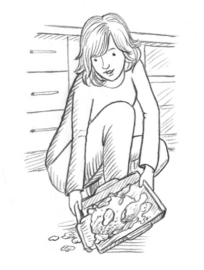 Иллюстрация к книге — Энджел. Котенок обретает дом [i_080.jpg]