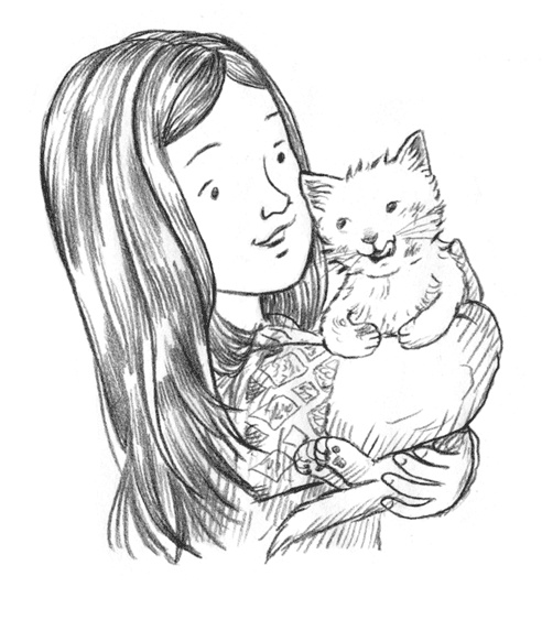 Иллюстрация к книге — Энджел. Котенок обретает дом [i_081.jpg]