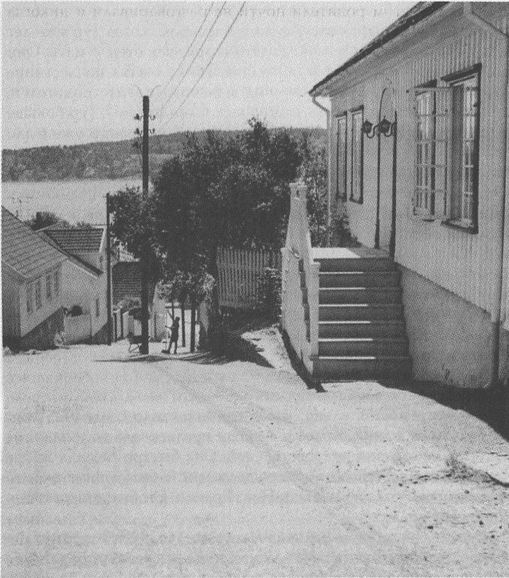 Иллюстрация к книге — Тур Хейердал. Биография. Книга 1. Человек и океан [i_014.jpg]