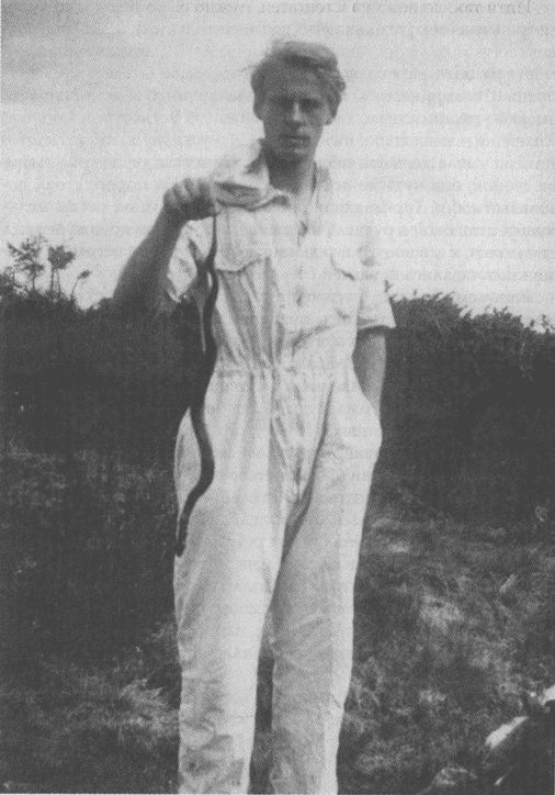 Иллюстрация к книге — Тур Хейердал. Биография. Книга 1. Человек и океан [i_017.jpg]