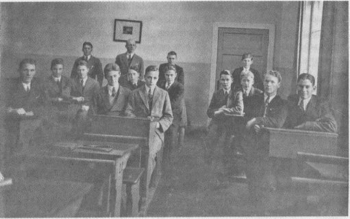 Иллюстрация к книге — Тур Хейердал. Биография. Книга 1. Человек и океан [i_023.jpg]