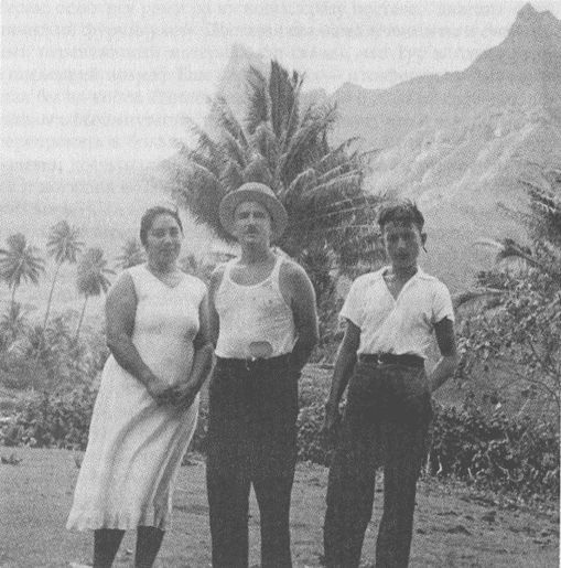 Иллюстрация к книге — Тур Хейердал. Биография. Книга 1. Человек и океан [i_041.jpg]