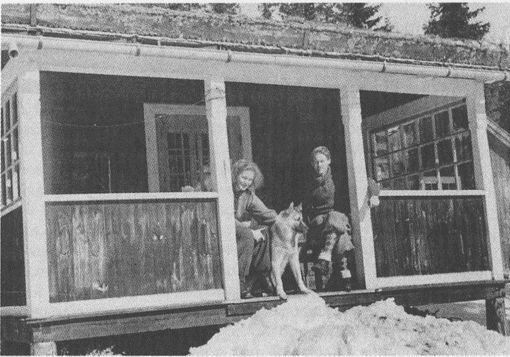 Иллюстрация к книге — Тур Хейердал. Биография. Книга 1. Человек и океан [i_044.jpg]