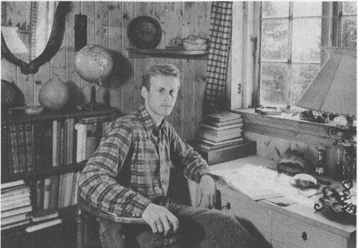 Иллюстрация к книге — Тур Хейердал. Биография. Книга 1. Человек и океан [i_045.jpg]