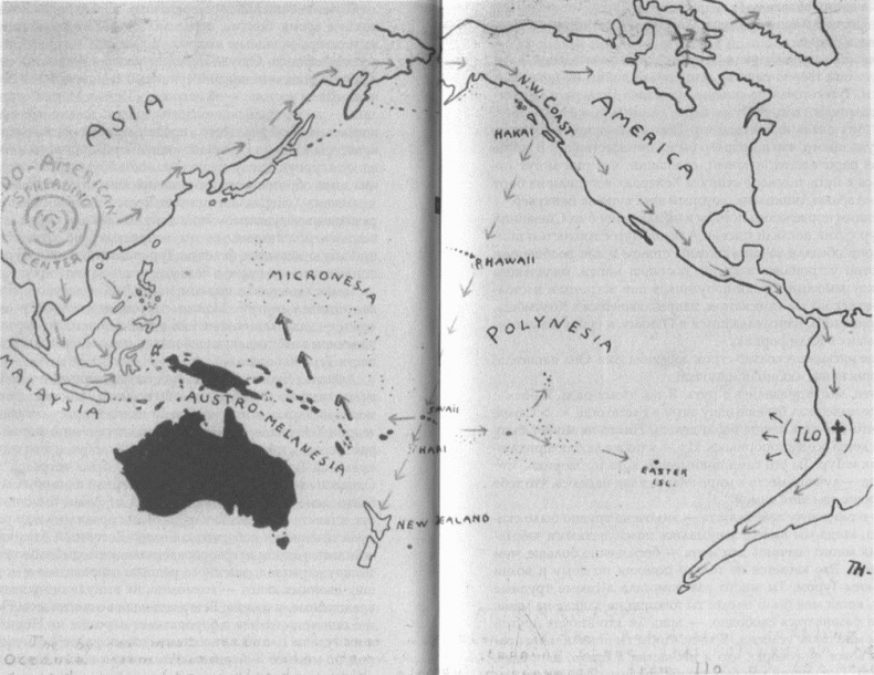 Иллюстрация к книге — Тур Хейердал. Биография. Книга 1. Человек и океан [i_047.jpg]