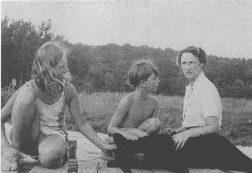 Иллюстрация к книге — Тур Хейердал. Биография. Книга 1. Человек и океан [i_062.jpg]