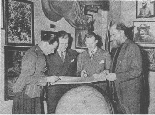 Иллюстрация к книге — Тур Хейердал. Биография. Книга 1. Человек и океан [i_079.jpg]