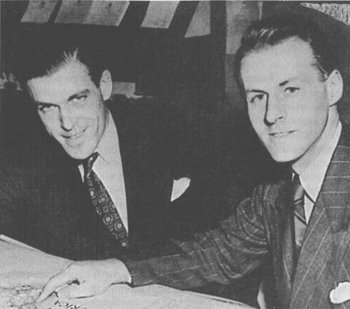 Иллюстрация к книге — Тур Хейердал. Биография. Книга 1. Человек и океан [i_080.jpg]