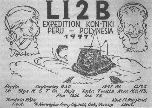 Иллюстрация к книге — Тур Хейердал. Биография. Книга 1. Человек и океан [i_089.jpg]