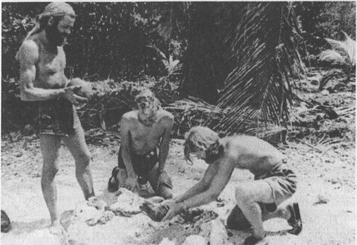 Иллюстрация к книге — Тур Хейердал. Биография. Книга 1. Человек и океан [i_095.jpg]