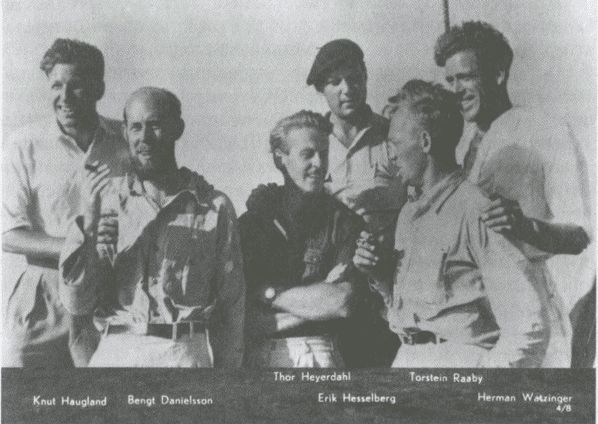 Иллюстрация к книге — Тур Хейердал. Биография. Книга 2. Человек и мир [i_003.jpg]