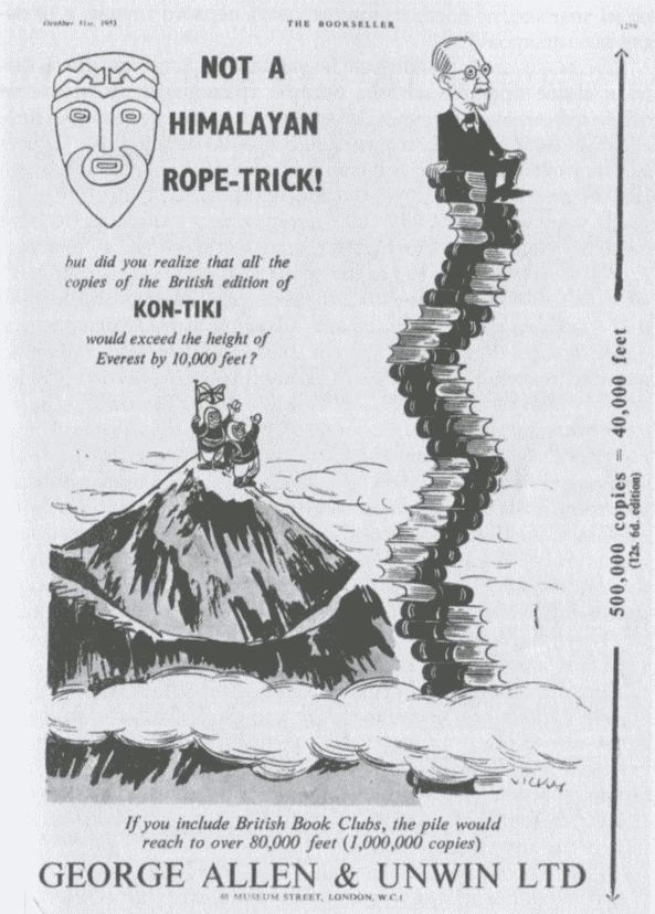 Иллюстрация к книге — Тур Хейердал. Биография. Книга 2. Человек и мир [i_013.jpg]