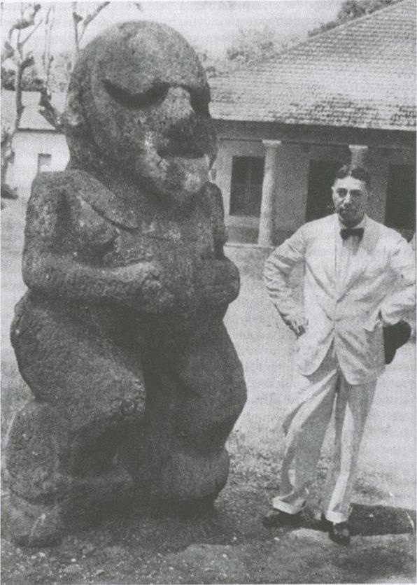 Иллюстрация к книге — Тур Хейердал. Биография. Книга 2. Человек и мир [i_016.jpg]