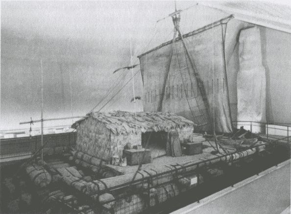 Иллюстрация к книге — Тур Хейердал. Биография. Книга 2. Человек и мир [i_018.jpg]