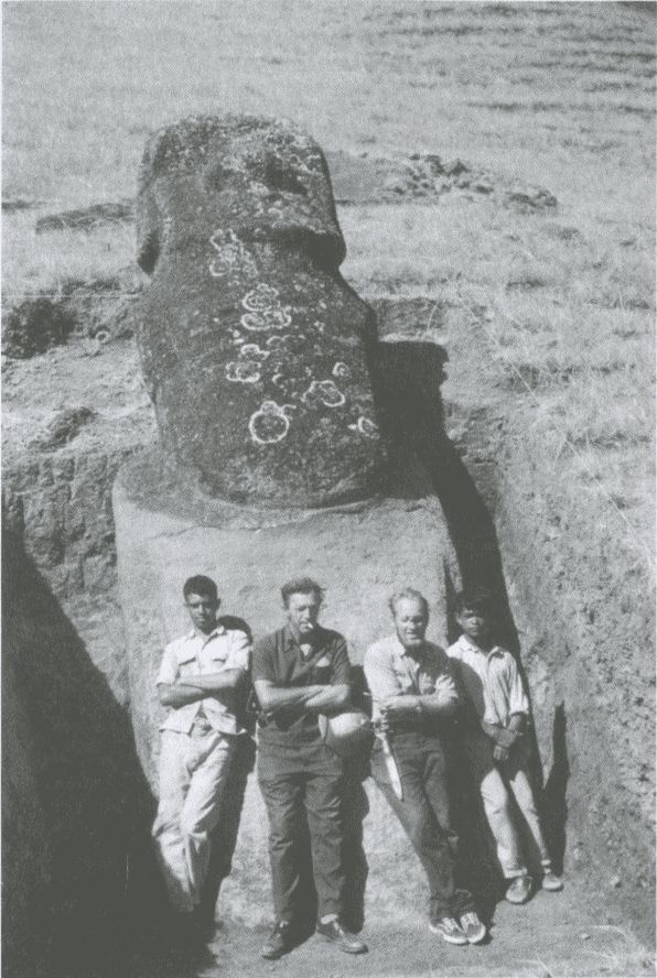 Иллюстрация к книге — Тур Хейердал. Биография. Книга 2. Человек и мир [i_049.jpg]