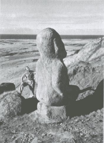 Иллюстрация к книге — Тур Хейердал. Биография. Книга 2. Человек и мир [i_050.jpg]