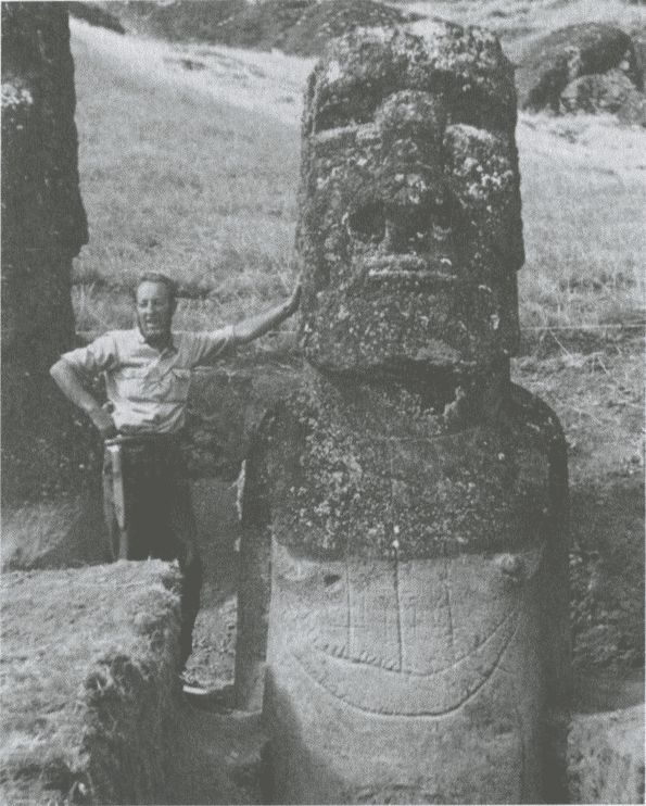 Иллюстрация к книге — Тур Хейердал. Биография. Книга 2. Человек и мир [i_051.jpg]