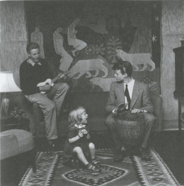 Иллюстрация к книге — Тур Хейердал. Биография. Книга 2. Человек и мир [i_067.jpg]