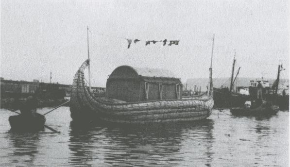 Иллюстрация к книге — Тур Хейердал. Биография. Книга 2. Человек и мир [i_098.jpg]