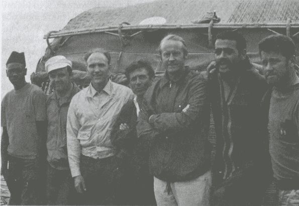 Иллюстрация к книге — Тур Хейердал. Биография. Книга 2. Человек и мир [i_101.jpg]