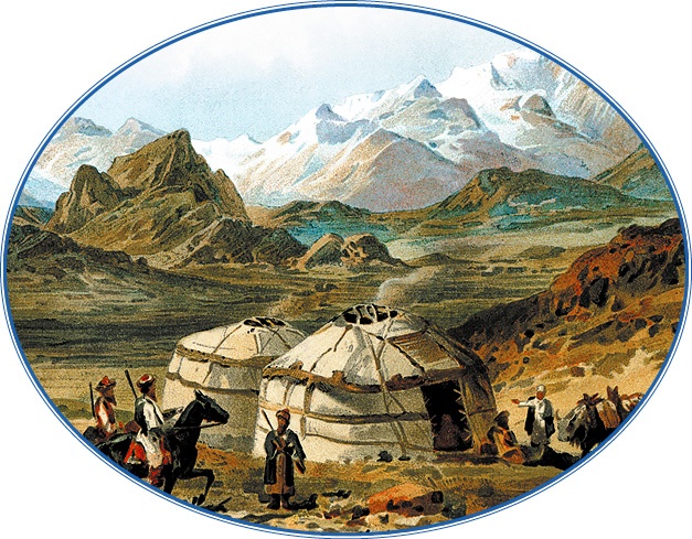 Иллюстрация к книге — Тибет и Далай-лама. Мертвый город Хара-Хото [i_007.jpg]