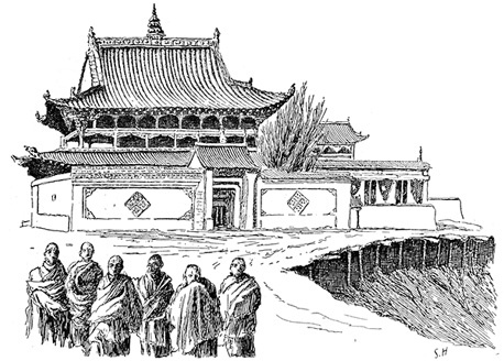 Иллюстрация к книге — Тибет и Далай-лама. Мертвый город Хара-Хото [i_075.jpg]