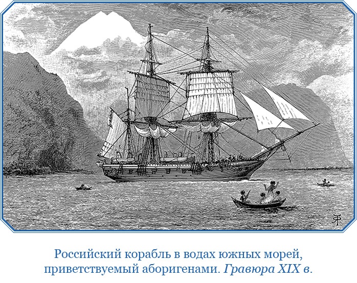 Иллюстрация к книге — Первое российское плавание вокруг света [i_138.jpg]