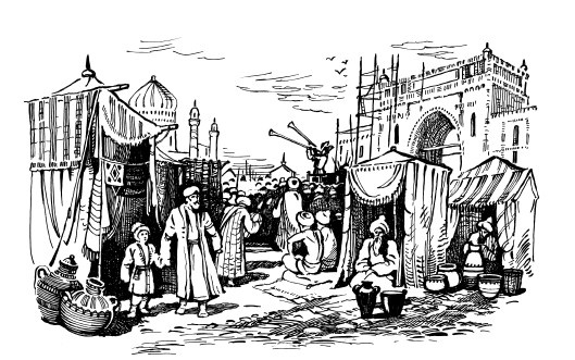 Иллюстрация к книге — За три моря. Путешествие Афанасия Никитина [i_014.jpg]