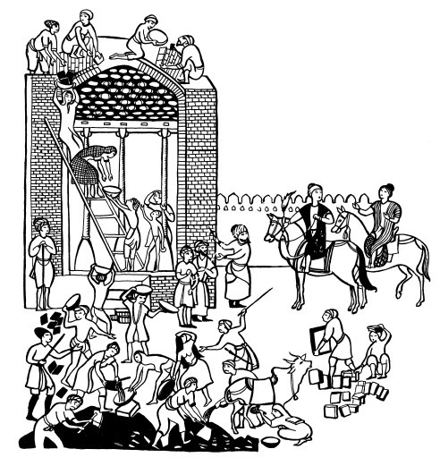 Иллюстрация к книге — За три моря. Путешествие Афанасия Никитина [i_015.jpg]